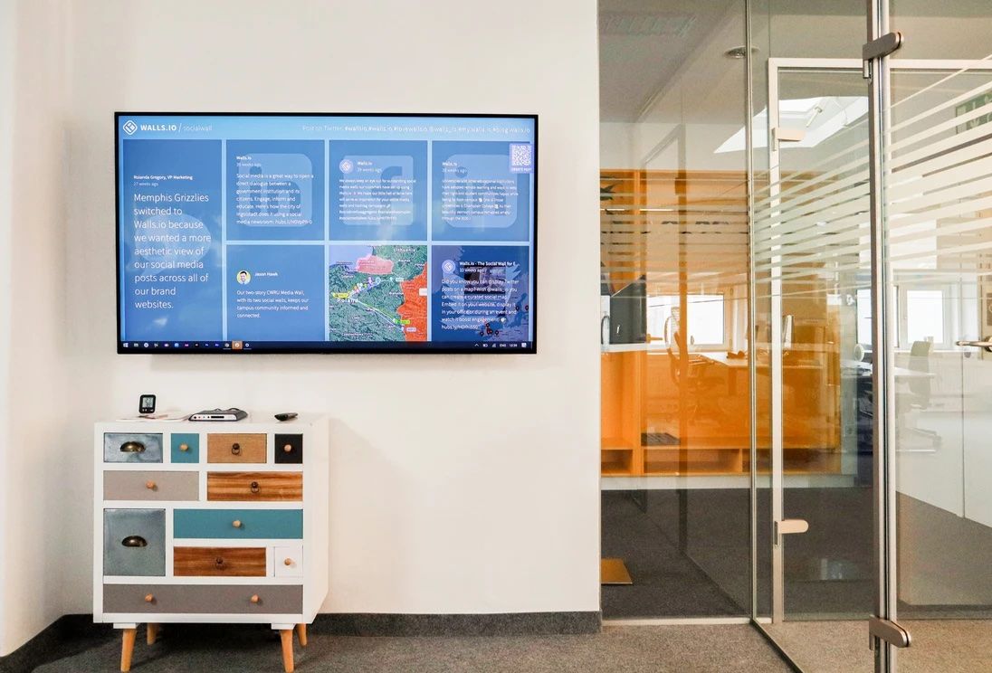 Business service: Digital Signage