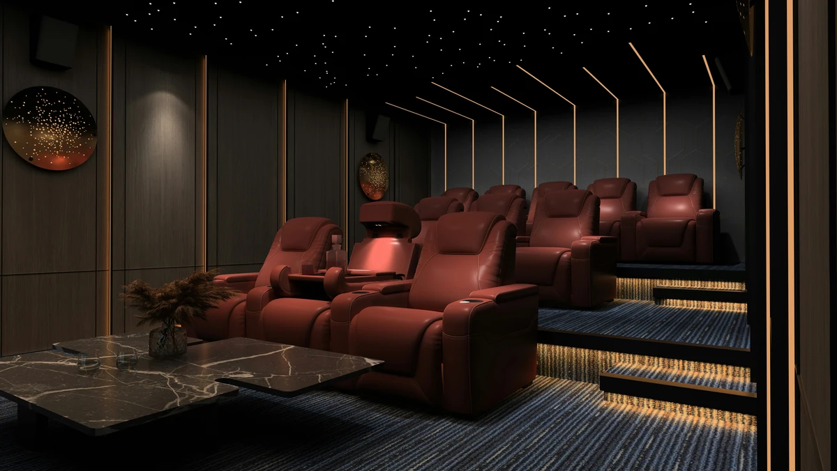 Residential service: Home Theaters