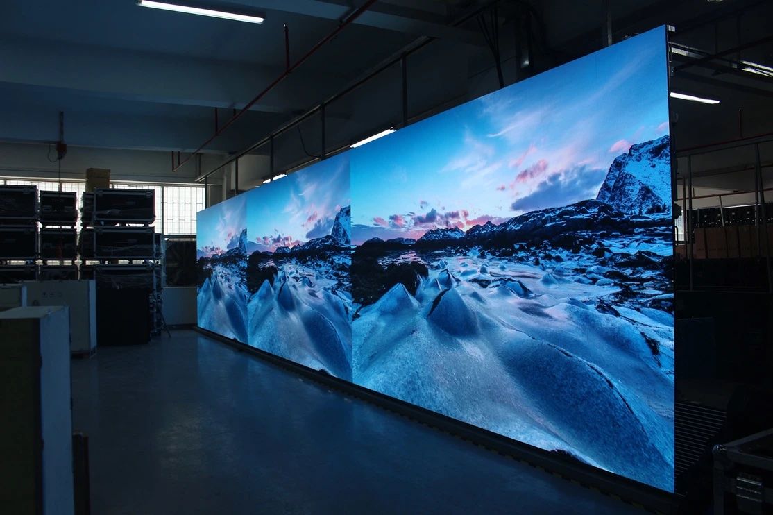 Business service: LED Walls & Displays